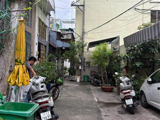 Nhỉnh 10 tỷ  bán đất hẻm ô tô thành thái q10 dt 4x17