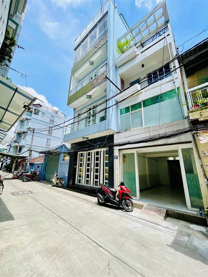 Bán nhà hxt 6m hoà hảo q10  3.9x10, 4 tầng  9.9 tỷ