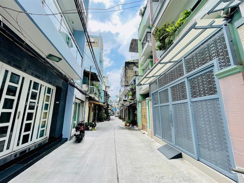 Bán nhà hxt 6m hoà hảo q10  3.9x10, 4 tầng  9.9 tỷ