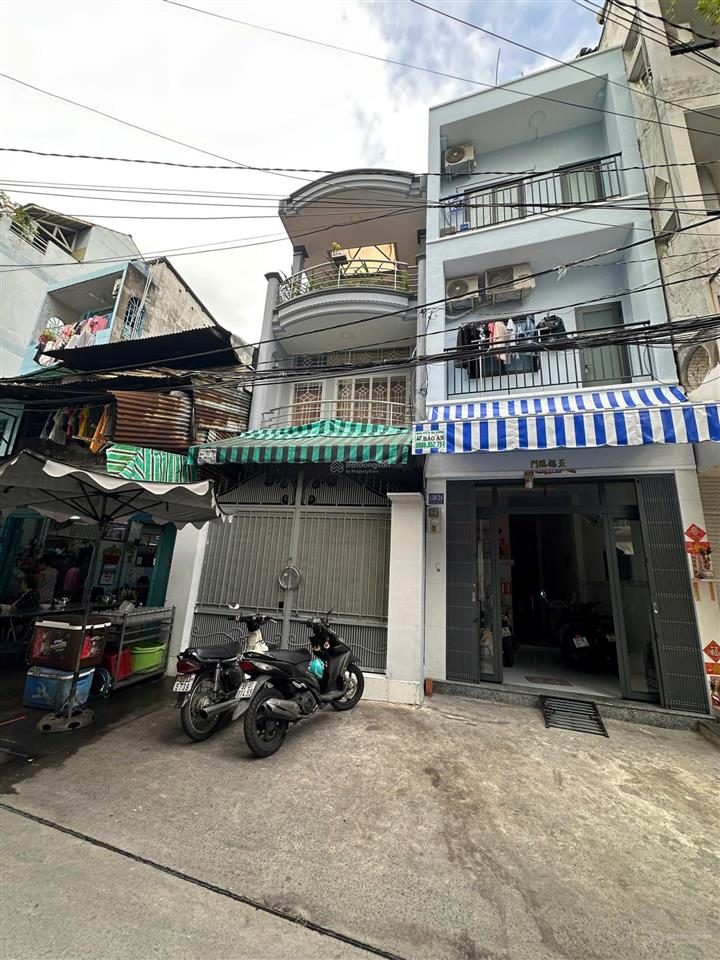 Bán nhà hxt ngô quyền p5 q10  3.65x11.5 , 3 tầng  10 tỷ