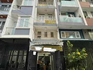 Bán nhà hxh 6m thành thái p12 q10 3.1x11m, 4 tầng  9.8 tỷ