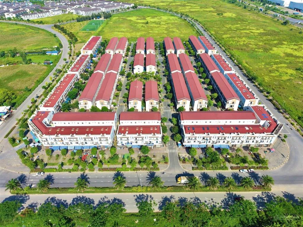 Bán liền kề đẹp không lỗi giá rẻ tại kđt centa vsip thuỷ nguyên hải phòng