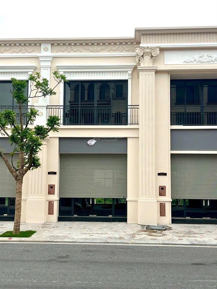 Bán shophouse 2 tầng giá rẻ tại vinhomes vũ yên  hải phòng