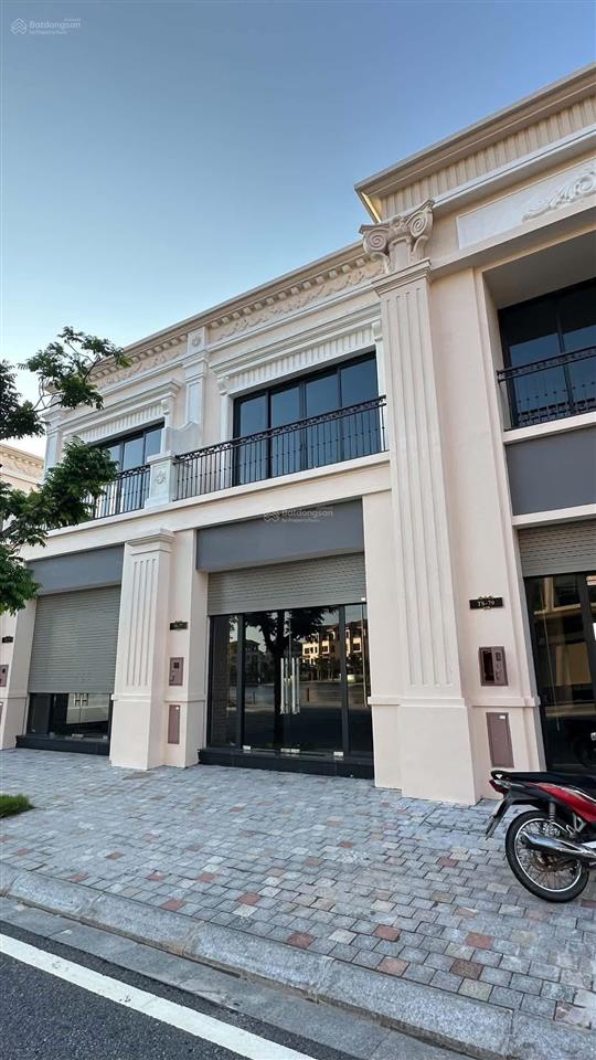 Bán shophouse 2 tầng giá rẻ tại vinhomes vũ yên  hải phòng