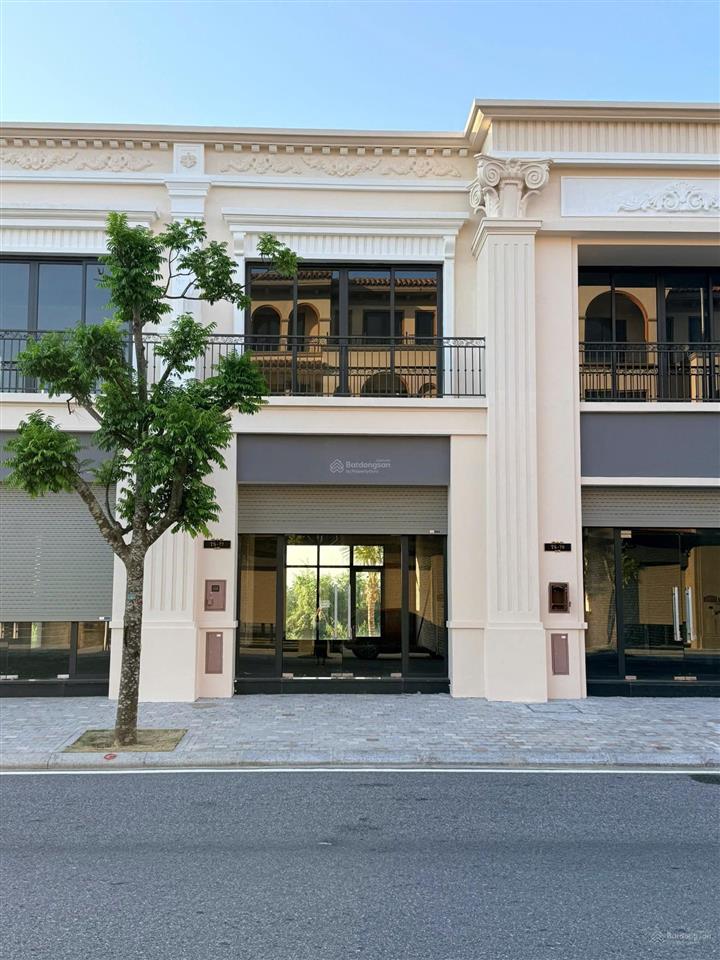 Bán shophouse 2 tầng giá rẻ tại vinhomes vũ yên  hải phòng