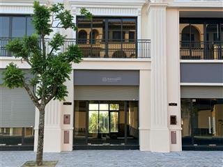 Bán shophouse 2 tầng giá rẻ tại vinhomes vũ yên  hải phòng