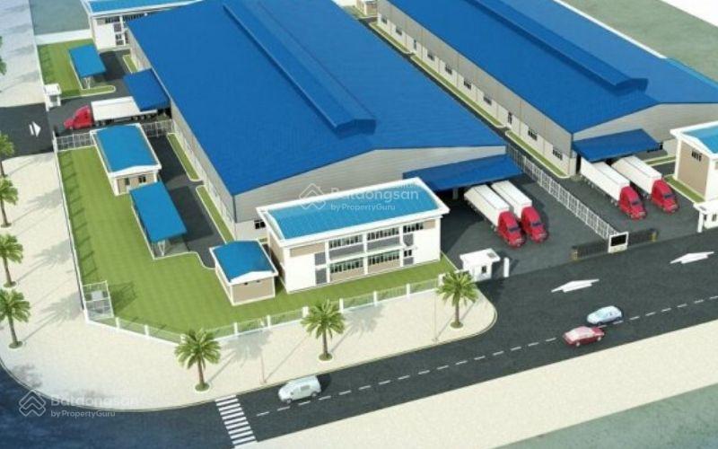 Chuyển nhượng nm may xuất khẩu đang hoạt động, diện tích 1,2 ha, tại cụm cn bình lục, hà nam