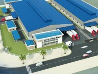 Chuyển nhượng nm may xuất khẩu đang hoạt động, diện tích 1,2 ha, tại cụm cn bình lục, hà nam