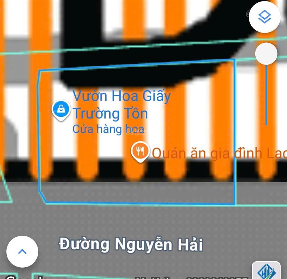 Bán đất vàng đường nguyễn hải dt 757m2  100m2 thổ cư  mặt tiền kinh doanh giá 25 tỷ  an phước