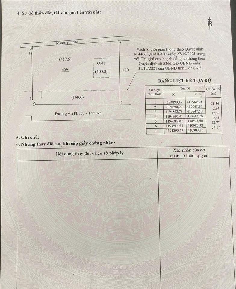 Bán đất vàng đường nguyễn hải dt 757m2  100m2 thổ cư  mặt tiền kinh doanh giá 25 tỷ  an phước
