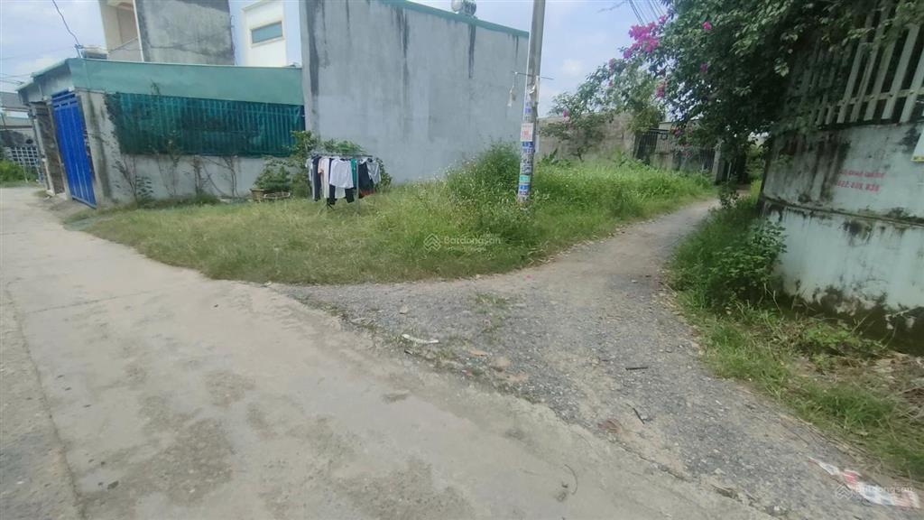 Bán đất nền 2 mặt tiền 192m 100 thổ3 tỉ 6 an phước, long thành