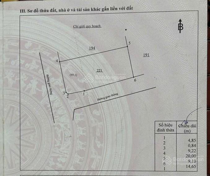 Bán đất nền 2 mặt tiền 192m 100 thổ3 tỉ 6 an phước, long thành