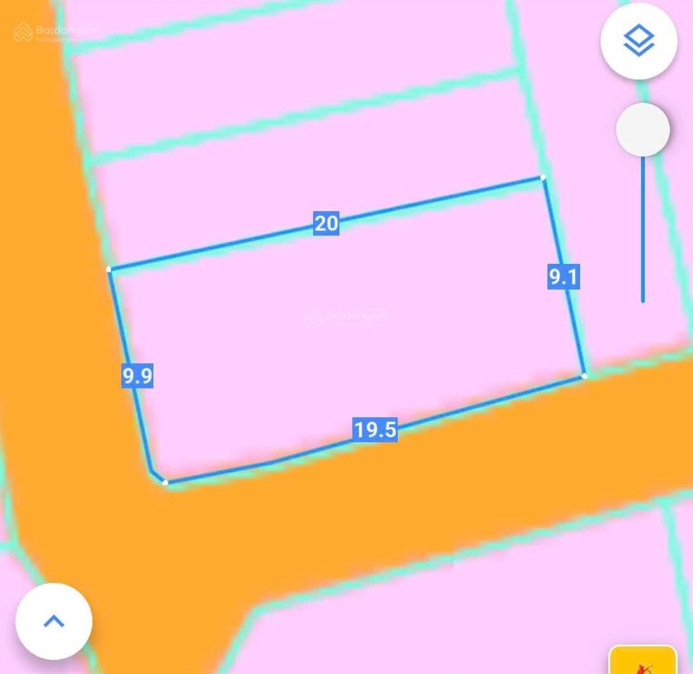 Bán đất nền 2 mặt tiền 192m 100 thổ3 tỉ 6 an phước, long thành