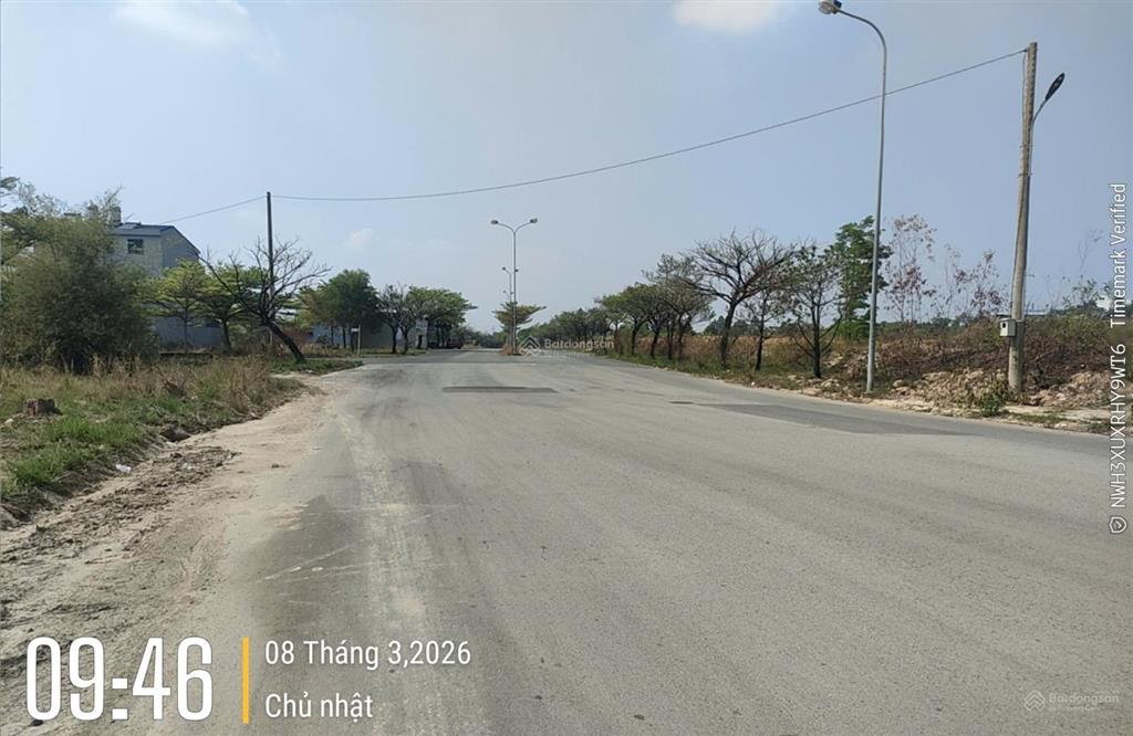 Thung lũng xanh lô góc  đất mặt tiền kinh doanhdt 123,3mcó 80,6m thổgiá 2,850 tỷan phướclt