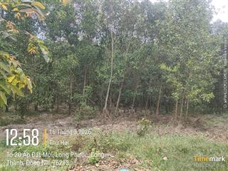 Đất tmdv sân bay long thành  diện tích lớn 3,6 ha giá cực tốt 3,5 tr/m long an long thành