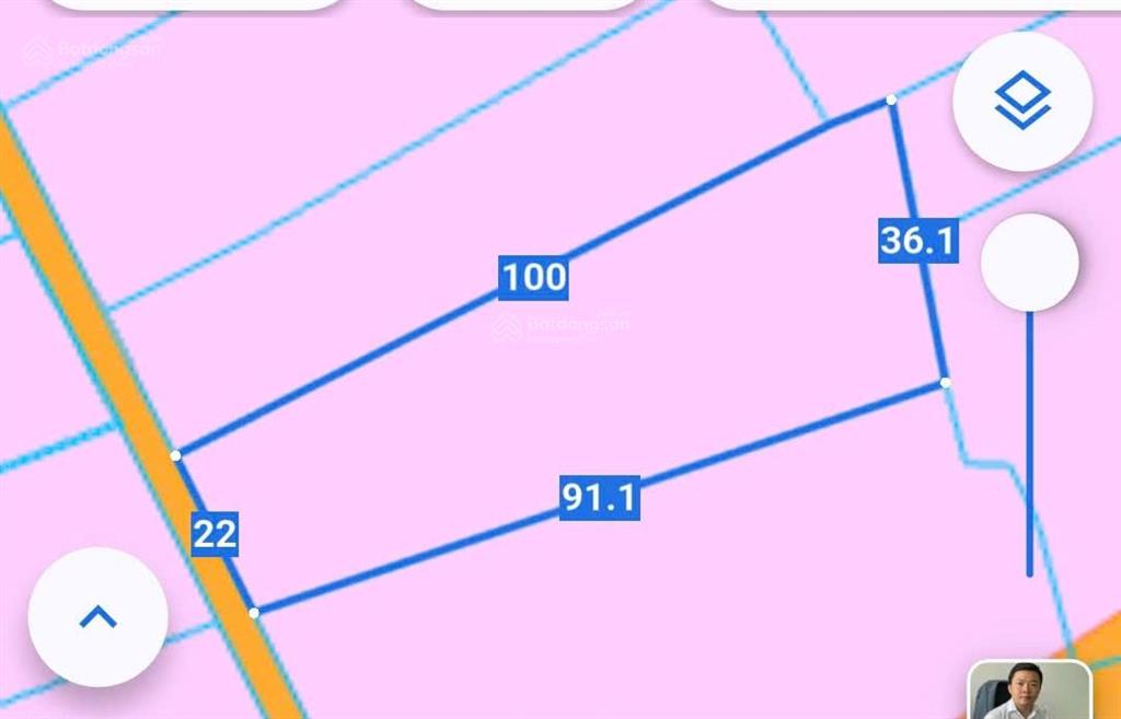 Đất hỗn hợp sân bay diện tích lớn 2.753m có 100 thổ cư giá rẻ 5tr/m long anlong thành