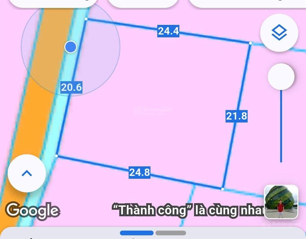 Đất ngộp nặng ra gấp  bên hông khu đô thị stc dt 519.4m2  giá 5,2 tỷ  bình sơn  long thành