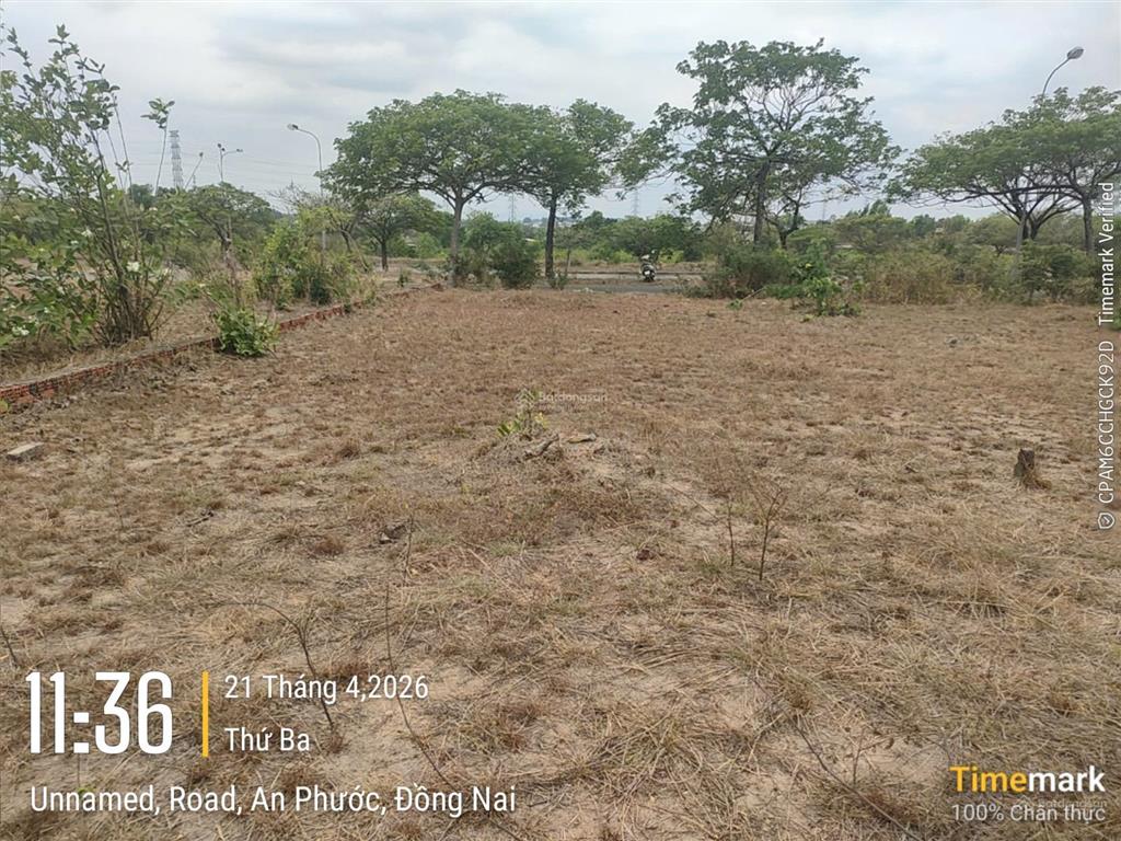 Đất dự án thung lũng xanhbiệt thự 208m full thổ cư giá 2,5 tỷ. ngang 10m nở hậu đẹp an phước