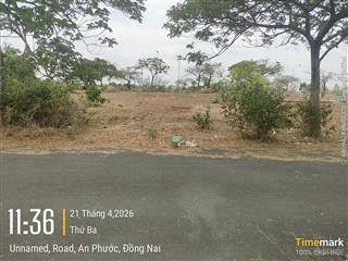 Đất dự án thung lũng xanhbiệt thự 208m full thổ cư giá 2,5 tỷ. ngang 10m nở hậu đẹp an phước