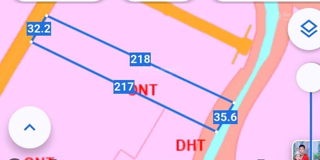 Hồ sinh thái lộc anđất siêu phẩmdt7.416m² có 150m thổ cưgiá 33 tỷ lộc an  long thànhđn