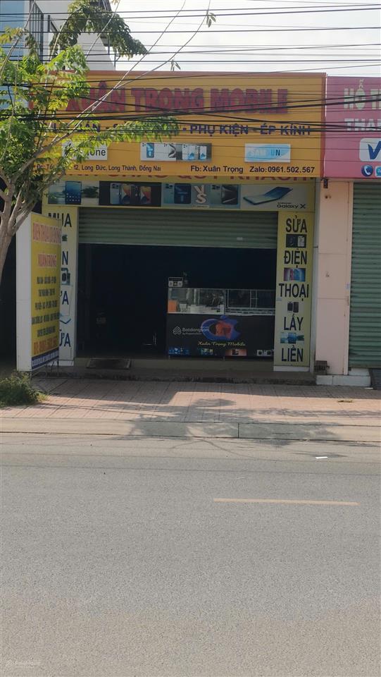 Nhà mặt tiền kinh doanh  võ thị sáu dt 175,7mcó 80m thổgiá 8 tỷlong thành, đồng nai