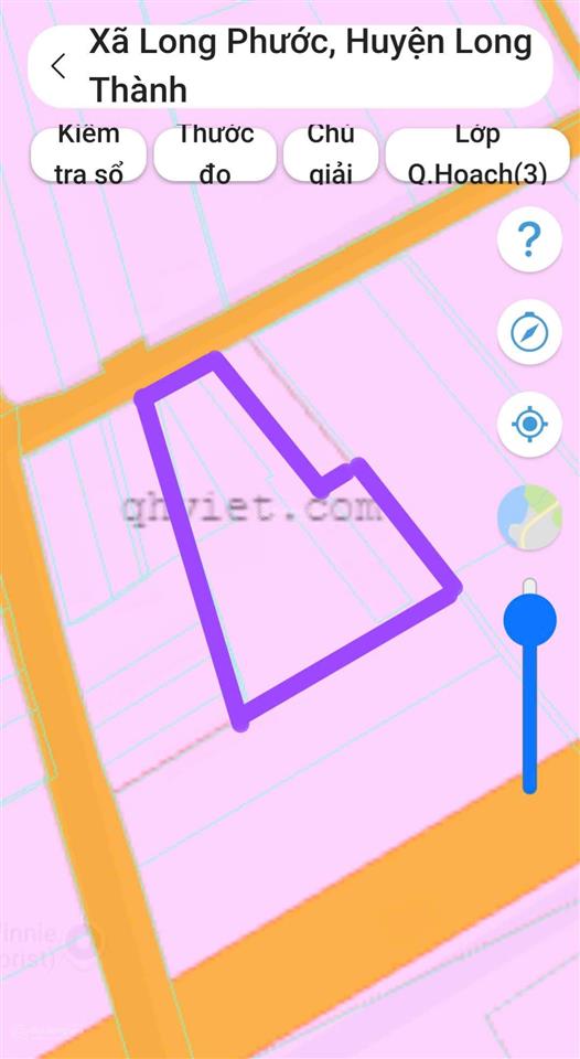 Bán đấtgần sân baydt 1.307mcó 50m thổ giá 8,5 tỷ long phướclong thànhđồng nai