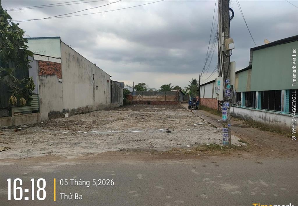 Đất 2 mặt tiền đường giải phóngdt 279m có 120m thổ cưgiá 4,2 tỷ long anlong thành