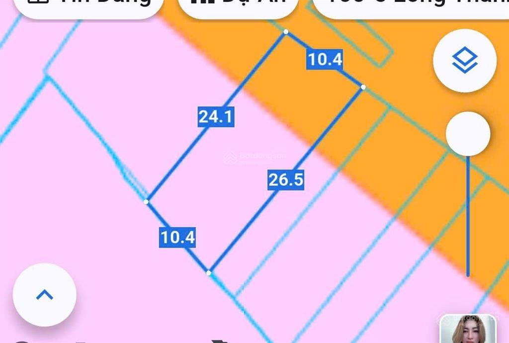 Mặt tiền nút giao t1quốc lộ 51cửa ngõ sân bay long thànhdt 855mcó 511m thổgiá 39,5 tỷ