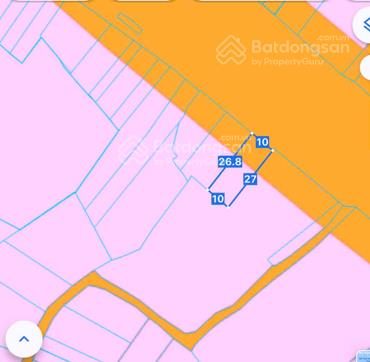 Đất mặt tiền quốc lộ 51ngay cửa ngõ sân bay lthơn 3 sào có 317m thổgiá 120 tỷ long phướclt