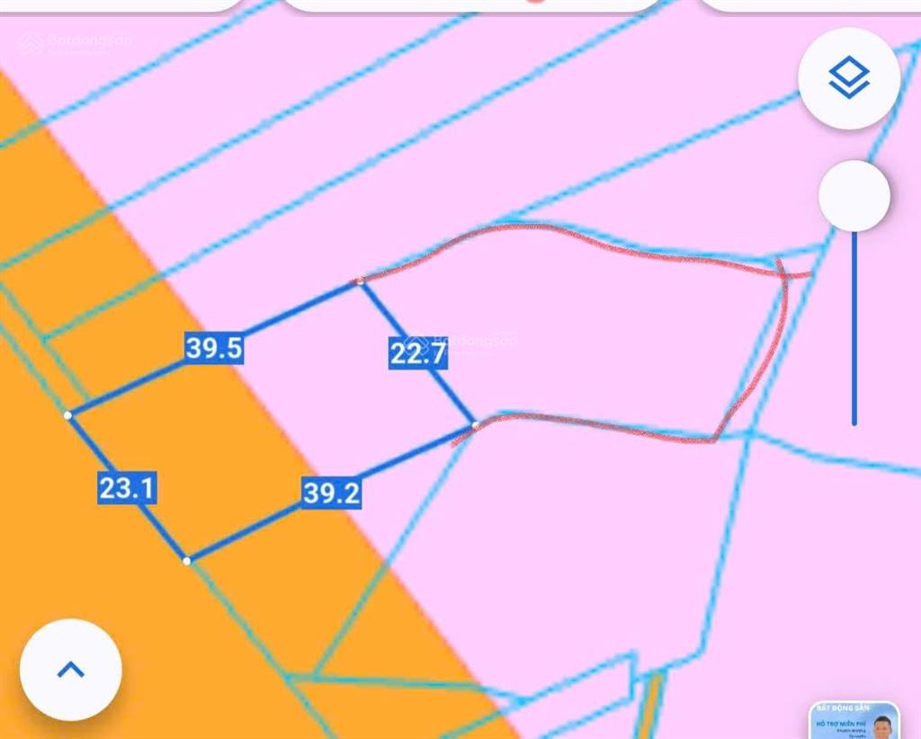 Mặt tiền quốc lộ 51 ngã ba nhơn trạchdt 1.813m có 300m thổgiá 35 tỷlong an, long thànhđn