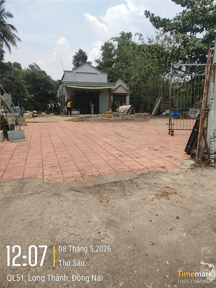 Mặt tiền quốc lộ 51 ngã ba nhơn trạchdt 1.813m có 300m thổgiá 35 tỷlong an, long thànhđn
