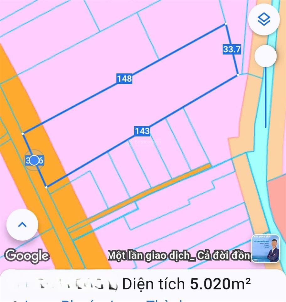 1 xẹt quốc lộ 51đất vị trí đẹpdt 5.020mcó 300m thổgiá 5,5tr/mlong phước, long thành,đồng nai