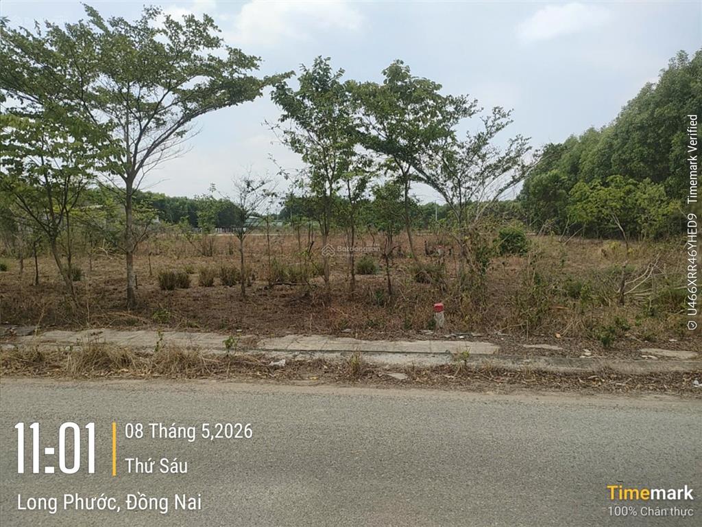 1 xẹt quốc lộ 51  đất nền dự án tư nhân dt 546m  full thổ cư giá 20tr/mlong phướclong thành