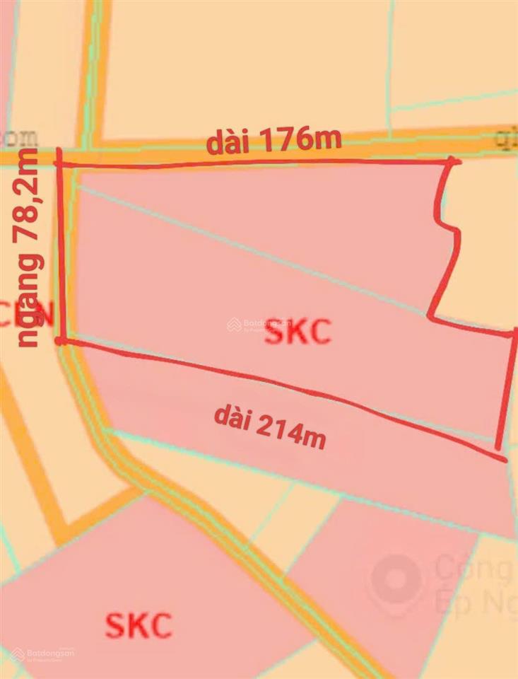 Đất kho xưởng 1 xẹt phùng hưng sẵn skcgần 2ha  giá 67,5 tỷ  an viễn, trảng bom, đồng nai