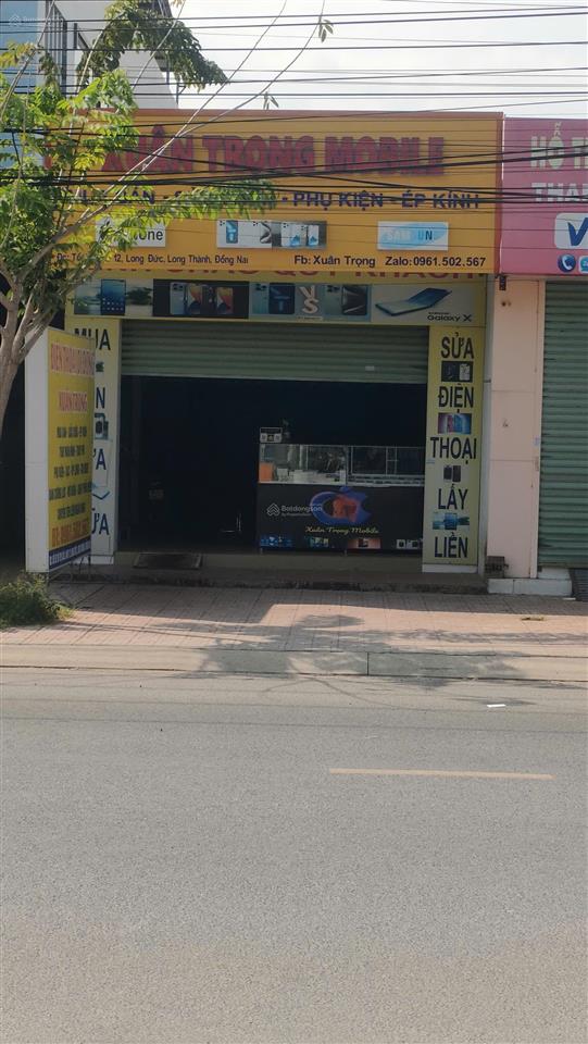 Nhà mặt tiền kinh doanh thị trấn long thành dt 175,7m2 có 80m2 thổ  giá 7,3 tỷ  long thành, đn