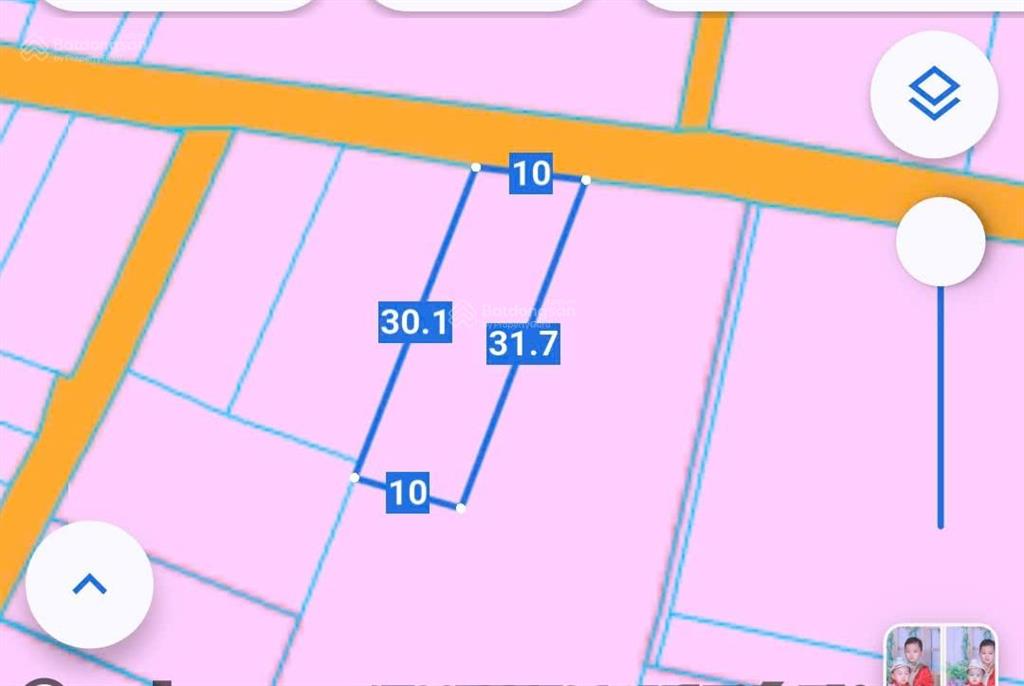 Đất mặt tiền  bên hông khu đô thị stc dt 302,3m2 có 160m2 thổ giá 5,2 tỷ  bình sơn  long thành