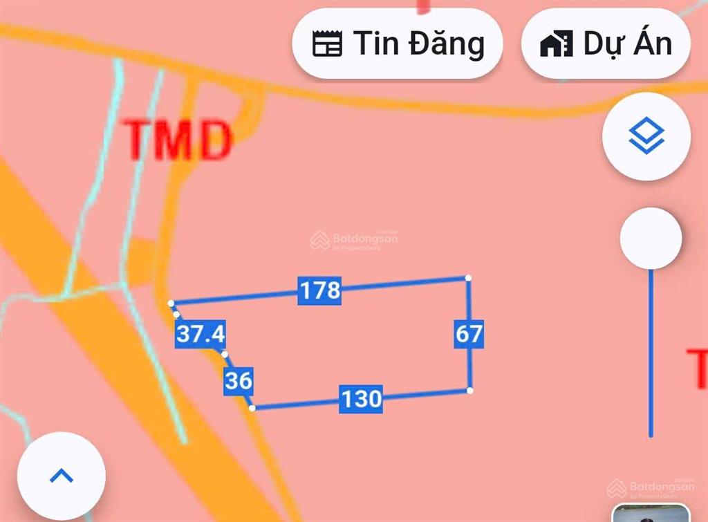 Đất thương mại dịch vụ sân bay long thành dt 55.238m2  giá 3,5tr/m2  long an  long thành