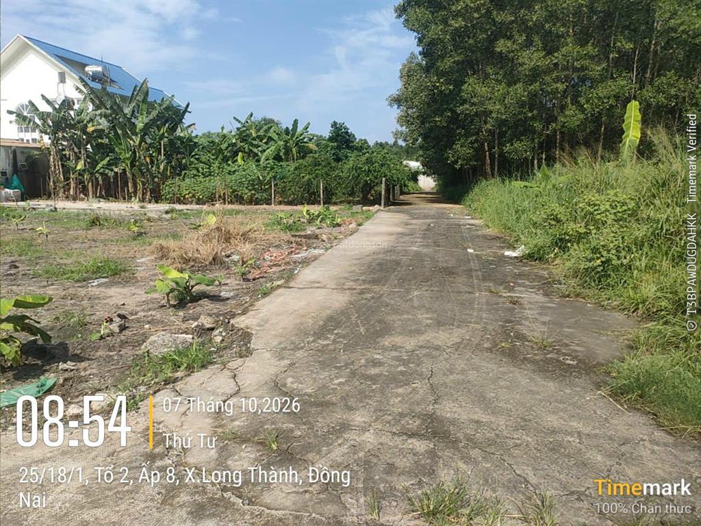 Đất bên hông stc long thành  sát kcn bình sơn, 2,95 tỷ 240m đất, 160m thổ cư ngang 10m