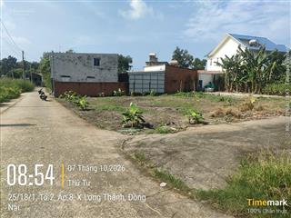 Đất bên hông stc long thành  sát kcn bình sơn, 2,95 tỷ 240m đất, 160m thổ cư ngang 10m