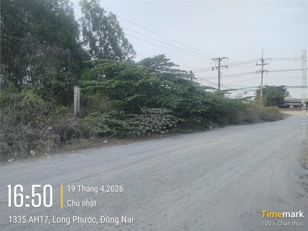 Đất 2 mặt tiền quốc lộ 51 gần sân bay  dt 11.464m2  có 300m2 thổ cư giá 160 tỷ long phước  lt