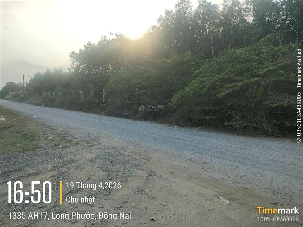 Đất 2 mặt tiền quốc lộ 51 gần sân bay  dt 11.464m2  có 300m2 thổ cư giá 160 tỷ long phước  lt