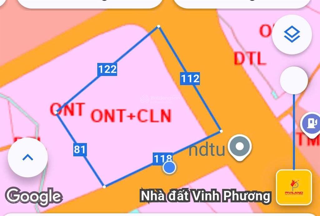 Đất 2 mặt tiền quốc lộ 51 gần sân bay  dt 11.464m2  có 300m2 thổ cư giá 160 tỷ long phước  lt
