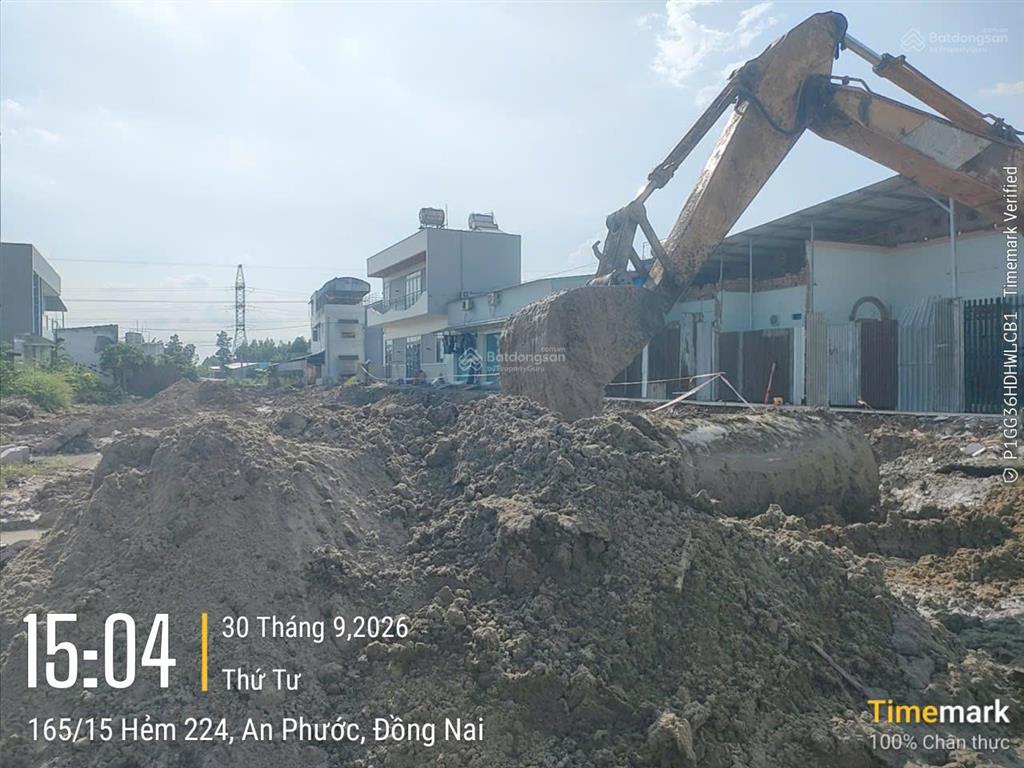 Đất 2 mặt tiền+ 6 phòng trọ  bùi thị xuân (hẻm 270 lê duẩn) 160m 110m thổ| giá 6,3 tỷ