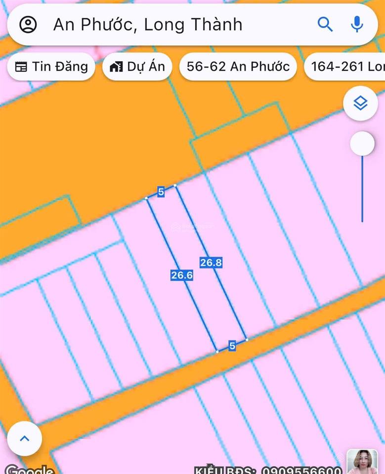 Đất 2 mặt tiền+ 6 phòng trọ  bùi thị xuân (hẻm 270 lê duẩn) 160m 110m thổ| giá 6,3 tỷ