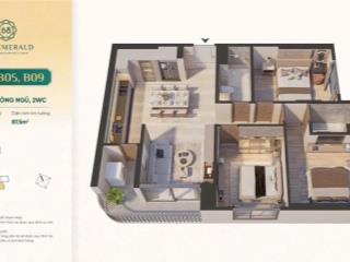 The emerald 68  giỏ hàng hoa hậu 3pn chỉ còn vài căn đẹp 4,8 tỷ