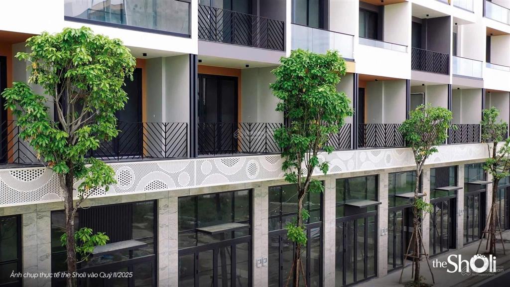 Siêu phẩm mặt tiền  nhà phố the sholi giá chỉ từ 12,3 tỷ (chỉ từ 1,8 tỷ nhận nhà)