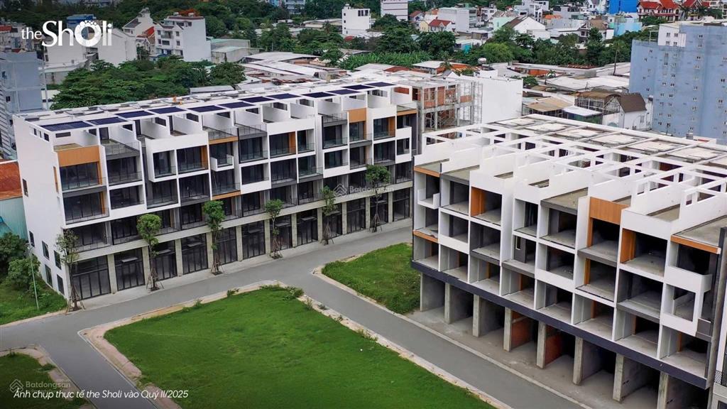 Siêu phẩm mặt tiền  nhà phố the sholi giá chỉ từ 12,3 tỷ (chỉ từ 1,8 tỷ nhận nhà)