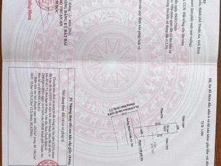 Bán đất sổ hồng riêng bình chuẩn thuận an bình dương giá bán 5 tỷ 200tr dt 138m