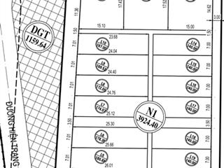 Bán lô đất mặt đường ngũ lão khu đấu giá láng ruốc, ngũ lão, thuỷ nguyên