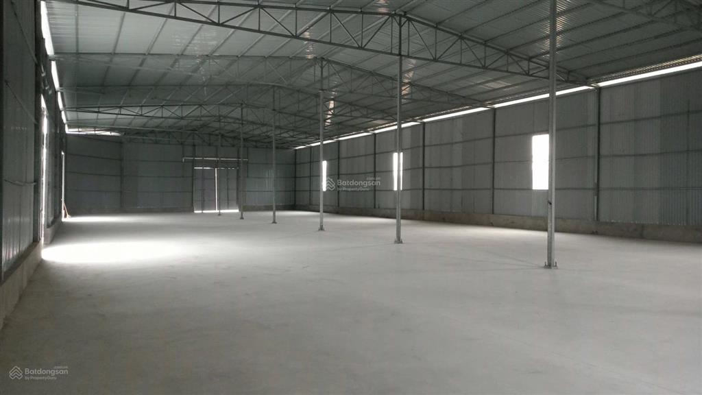 Cho thuê kho xưởng tại hoài đức,s  660m2